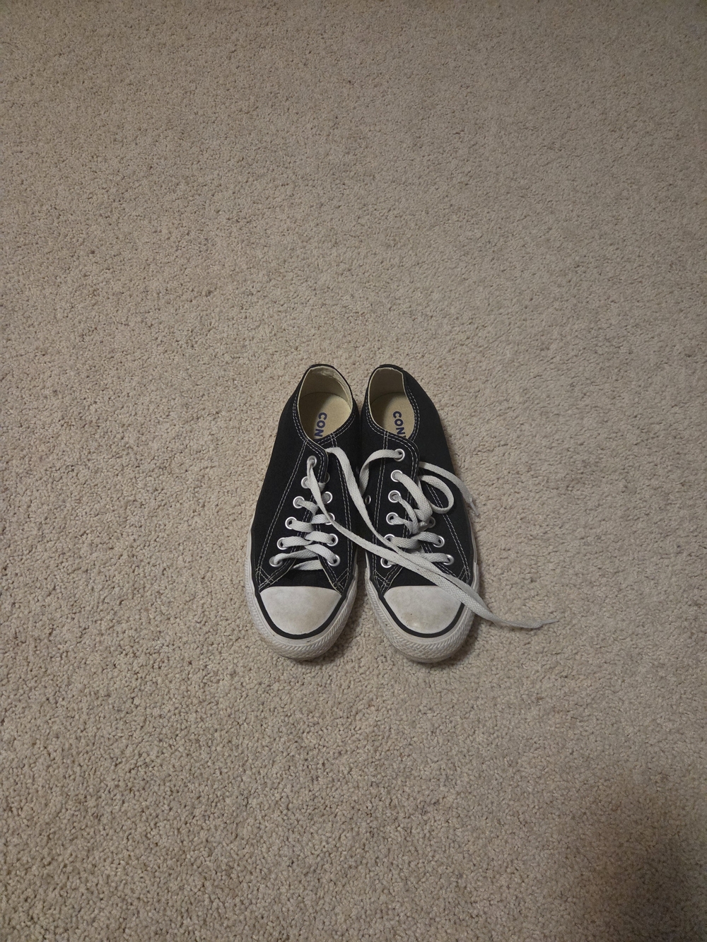 Black Low-Top Converse